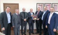 جمعية رجال الاعمال الفلسطينيين- القدس تلتقي السفير الأردني في رام الله