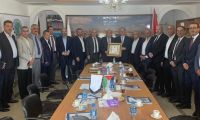 استقبال معالي الدكتور محمد مصطفى رئيس مجلس إدارة صندوق الاستثمار الفلسطيني