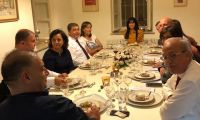 اجتماع ممثلي جمعيه رجال الاعمال مع القنصل السويسري لفلسطين