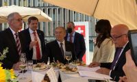 الجمعية تلتقي الرئيس السويسري وتؤكد ان فلسطين بيئة جاذبة للاستثمار