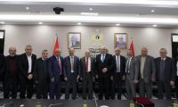 مجلس إدارة اتحاد جمعيات رجال الاعمال الفلسطينيين يجتمع مع معالي وزير الداخلية زياد هب الريح