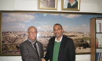 الحساينه يزور مقر اتحاد جمعيات رجال الأعمال