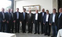 جمعية رجال الاعمال الفلسطينيين  تستقبل السفير التونسي الحبيب بن فرح