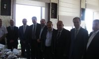 جمعية رجال الأعمال تبحث مع السفير القبرصي تعزيز التعاون الاقتصادي