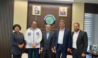 جمعية رجال الأعمال الفلسطينيين – القدس  تبحث مع  سفير جنوب افريقيا شون بينفلدت سبل تطوير التعاون المشترك.