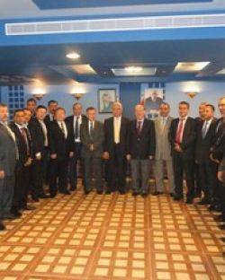إجتماعات اللجنة الأردنية الفلسطينية المشتركة 