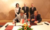 توقيع اتفاقية لتأسيس مجلس اعمال فلسطيني بولندي مشترك 