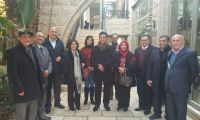 إتحاد جمعيات رجال الأعمال الفلسطينيين يستقبل السفير الأندونيسي في رام الله 