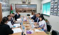 إجتماع اللجنة التوجيهية لمجلس الأعمال الفلسطيني السويسري المشترك