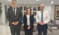 الجمعية تبحث مع غرفة تجارة وصناعة أثينا تعزيز التعاون الاقتصادي الفلسطيني – اليوناني