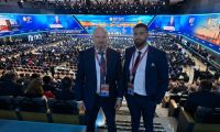 جمعية رجال الأعمال الفلسطينيين-القدس تشارك في منتدى سانت بطرسبرغ الاقتصادي الدولي SPIEF 2026 بحضور الرئيس الروسي فلاديمير بوتين