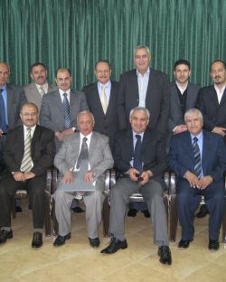 إجتماعات مجلس إدراة إتحاد رجال الأعمال الفلسطينيين