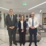 الجمعية تبحث مع غرفة تجارة وصناعة أثينا تعزيز التعاون الاقتصادي الفلسطيني – اليوناني